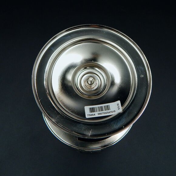 Bath Body Works Metal Pedestal 3 Wick Candle Holder White & Yellow WildFlowers - Picture 6 of 6